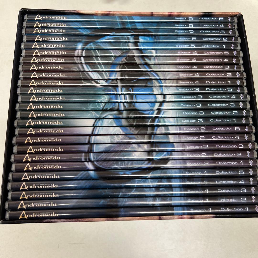 Andromeda　アンドロメダ　DVD BOX
