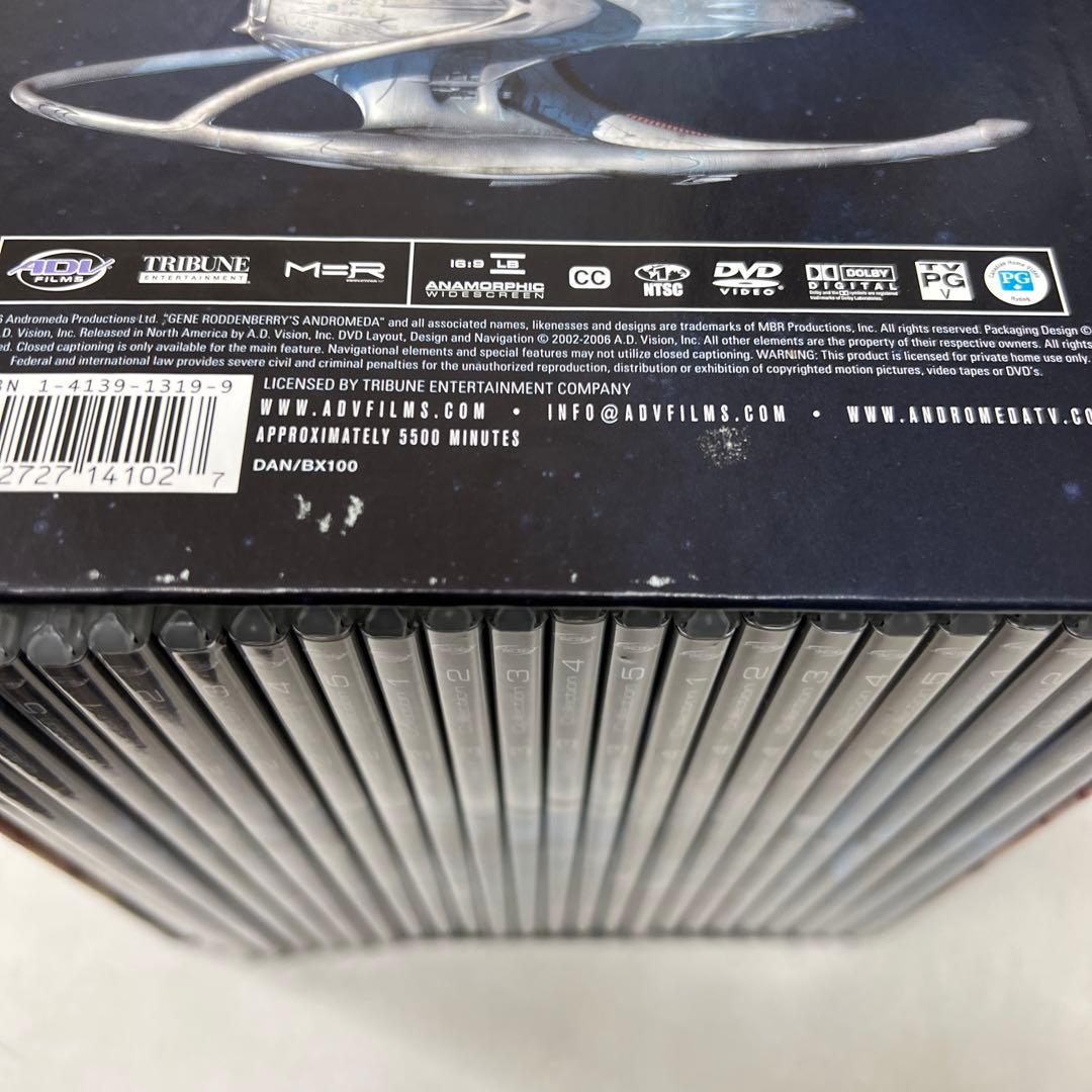 Andromeda　アンドロメダ　DVD BOX