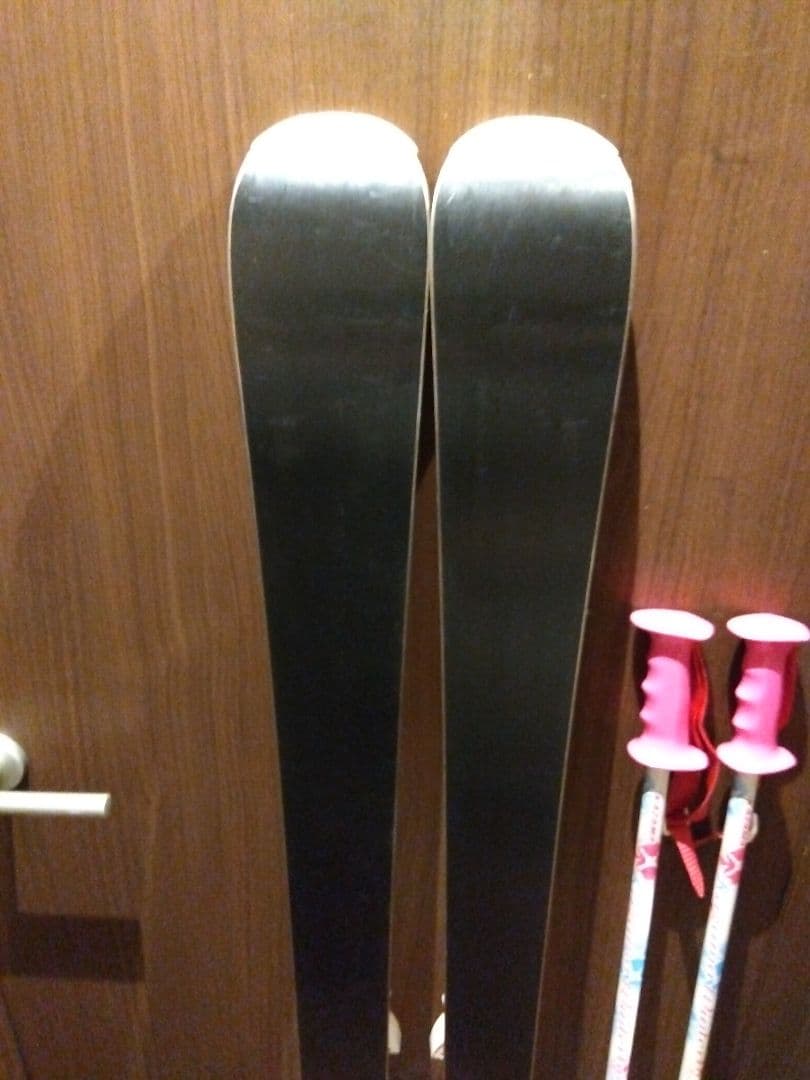 ♡綺麗♡KAZAMA 学生・レディース用 スキーセット メンテ・WAX済み✔