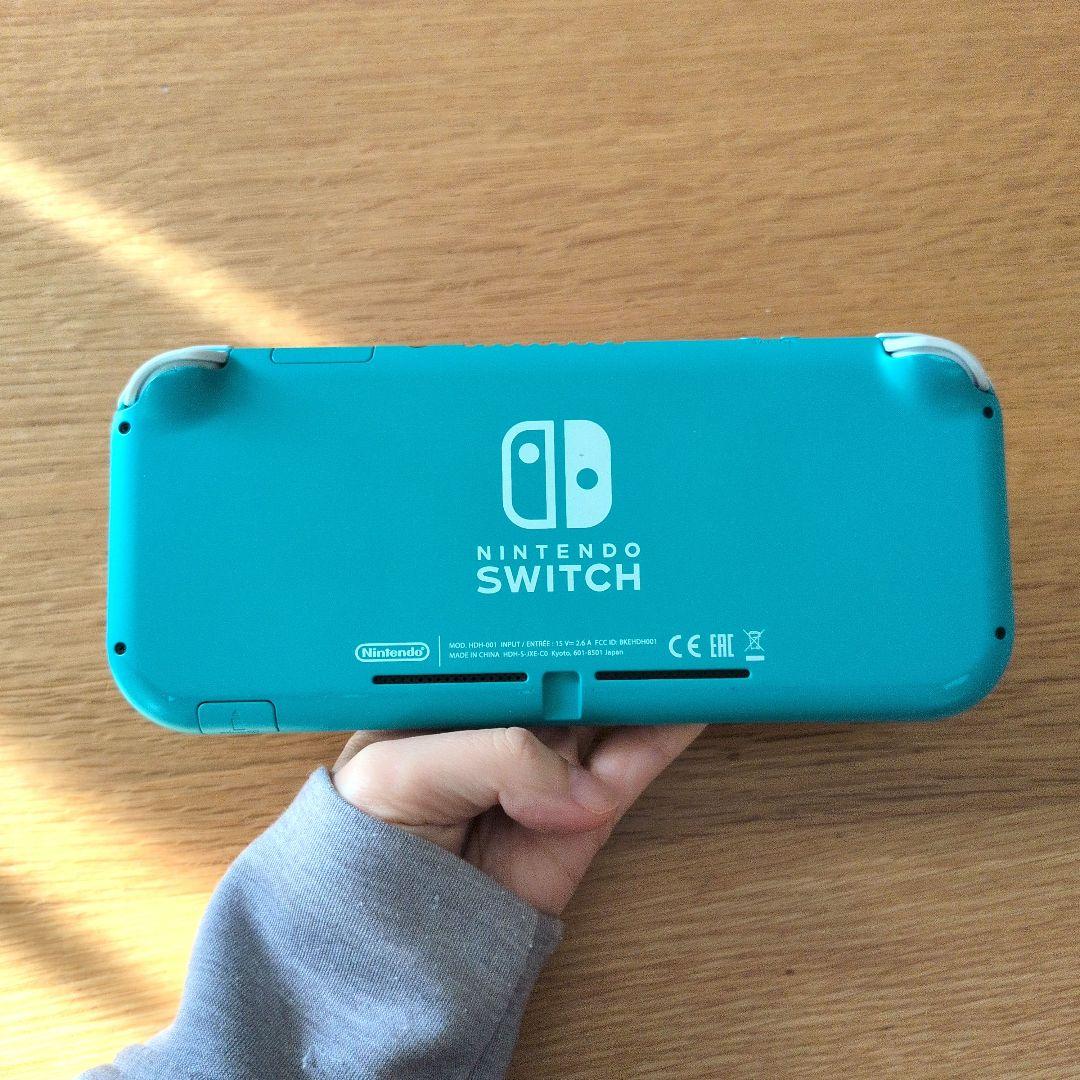 Nintendo Switch Lite ターコイズ 本体　ジャンク