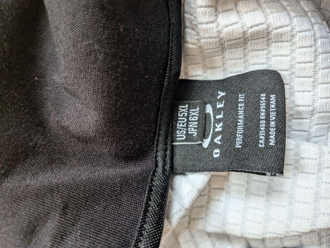 OAKLEY フード付きスポーツウェア 5XL