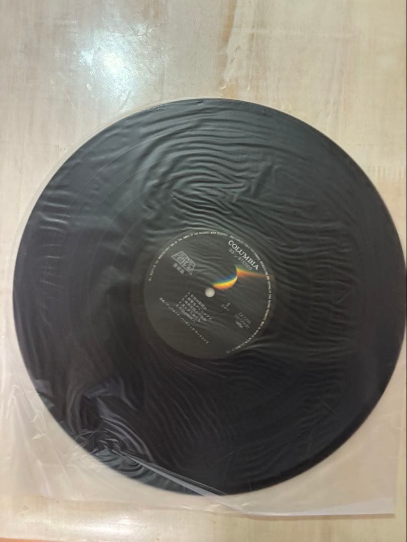 聖闘士星矢 音楽集 TVオリジナル・サウンドトラック LP レコード