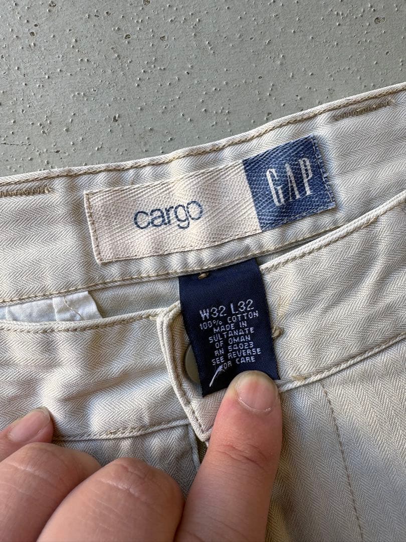 OLD GAP 90s〜00s M-47サンプリング カーゴパンツ