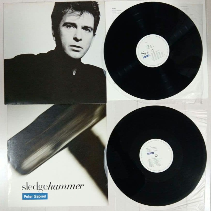 Peter Gabriel ピーター・ガブリエル　レコード 8セット　9枚