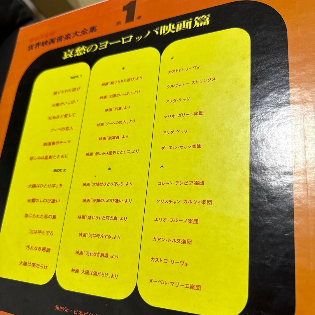 THEGREAT HITSOFWORLD SCREEN THEMES レコード