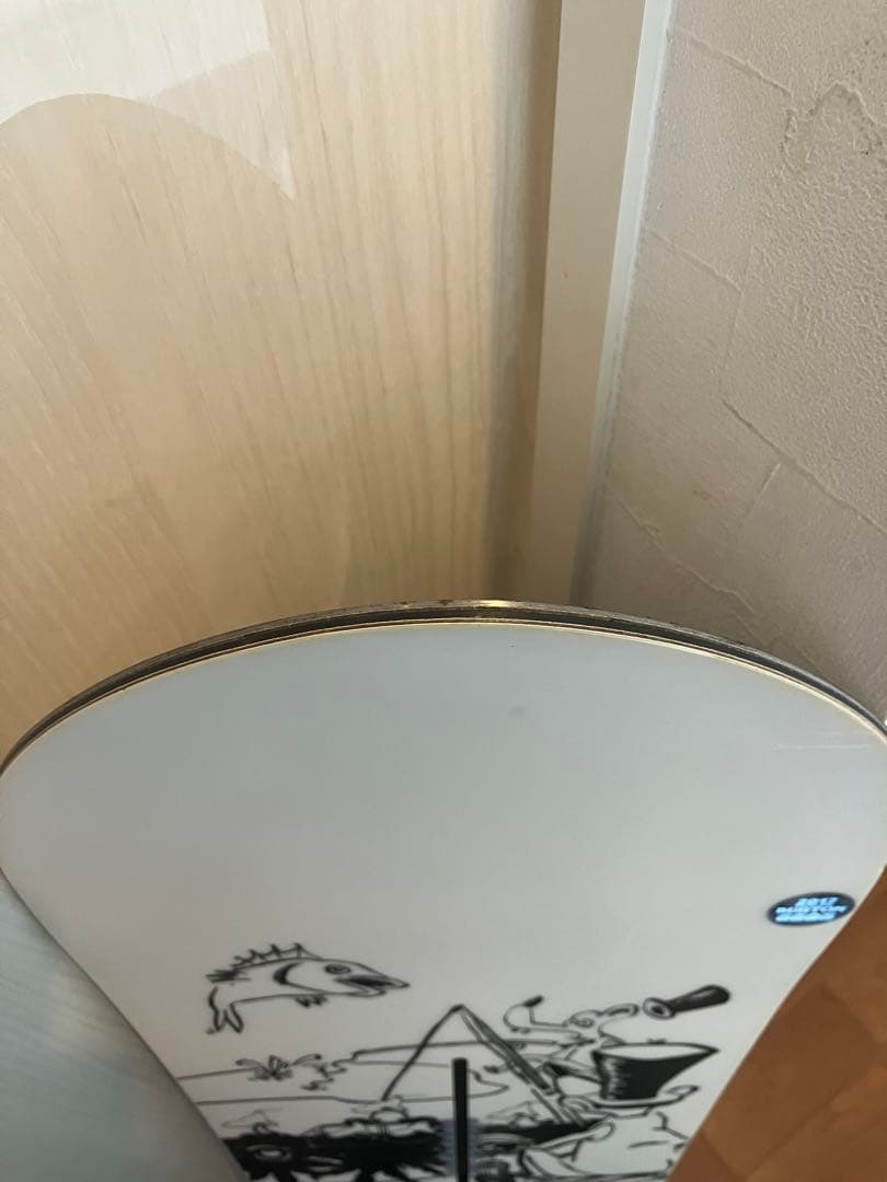 BURTON PHISH 151 パウダー スノーボード バートン フィッシュ