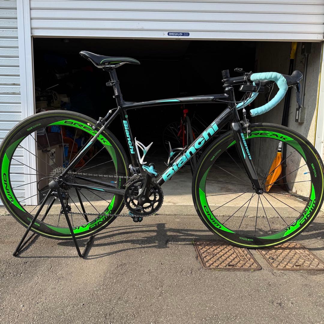 【価格応相談】Bianchi VIA NIRONE 7 2020 55サイズ