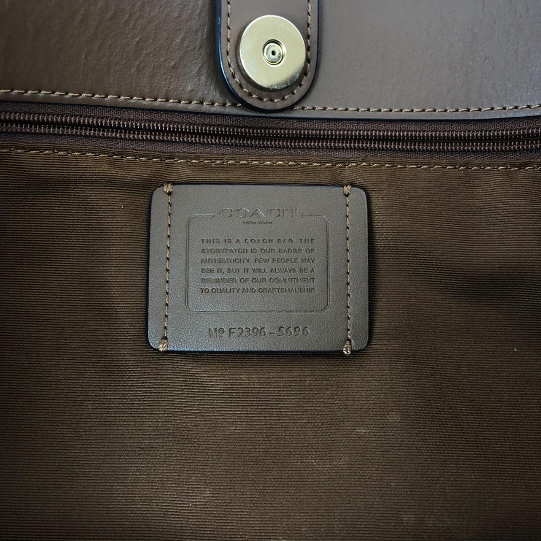 極美品⭐コーチ COACH シグネチャー柄トートバッグ 肩掛け
