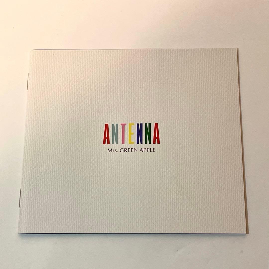 【初回限定盤 CD+DVD】ANTENNA/Mrs.GREEN APPLE