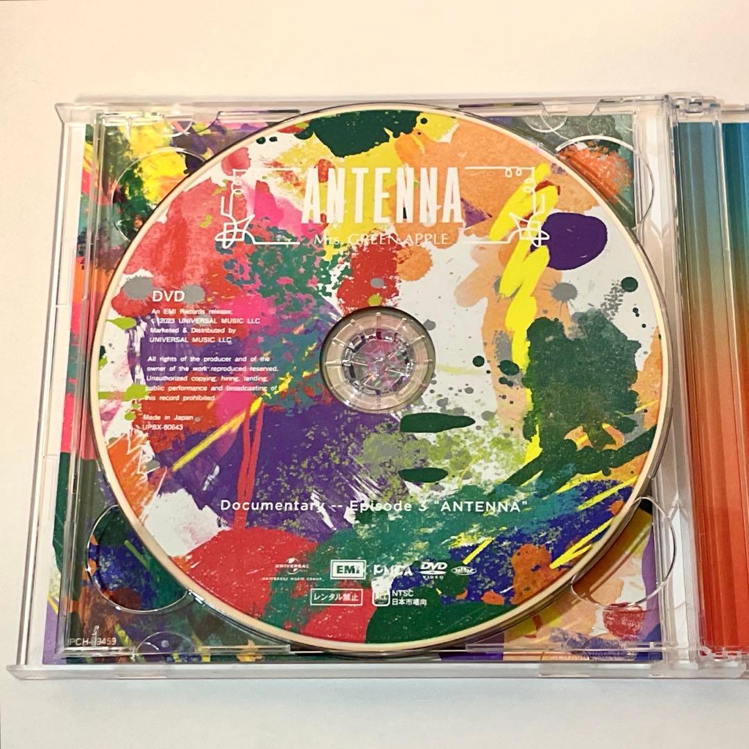 【初回限定盤 CD+DVD】ANTENNA/Mrs.GREEN APPLE