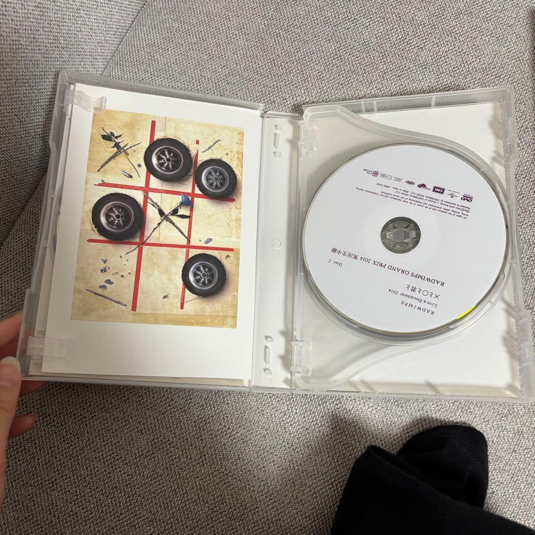 RADWIMPS Live&Document 2014 ×と…