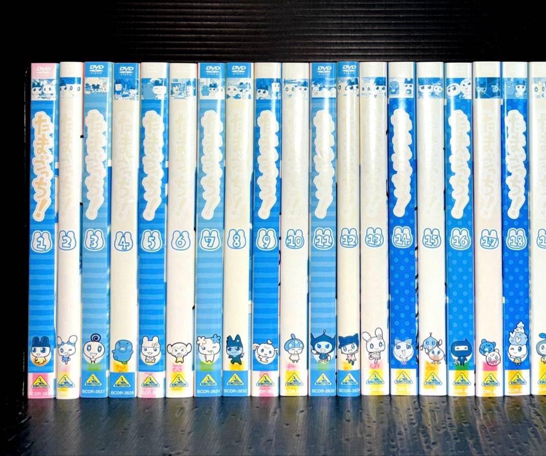 たまごっち！ DVD 1-35巻
