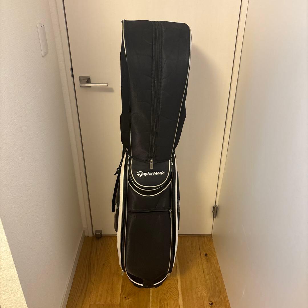 TaylorMade キャディバッグ ブラック/ホワイト