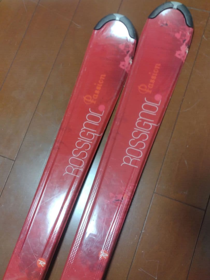 【状態良好☆】154cm　ROSSIGNOLスキー板セット☆　送料無料！