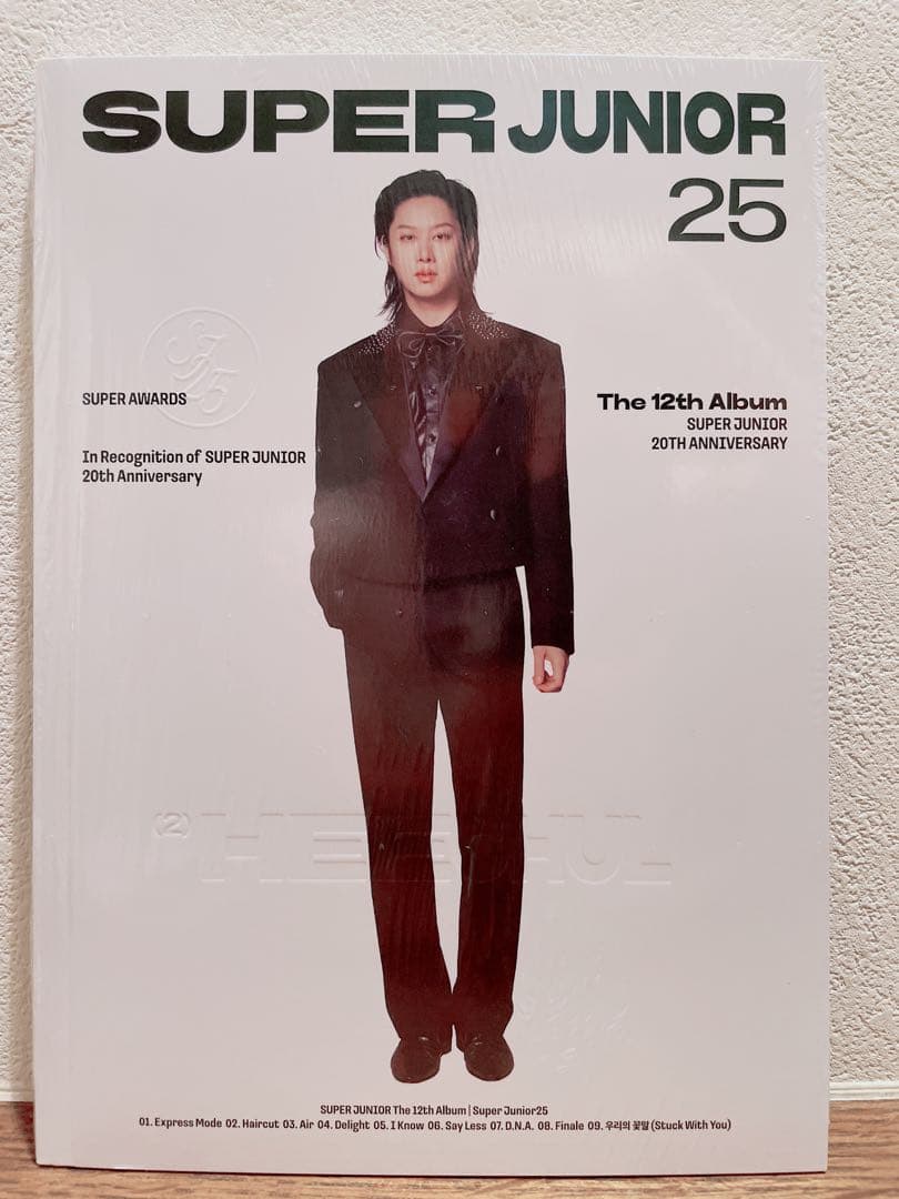 【新品・未開封】SJ 正規12集CD & Ktown4u特典トレカ(ヒチョル)