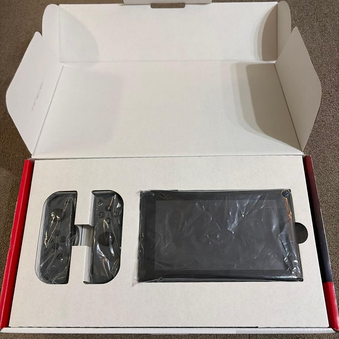 Nintendo Switchグレー 本体 +付属品