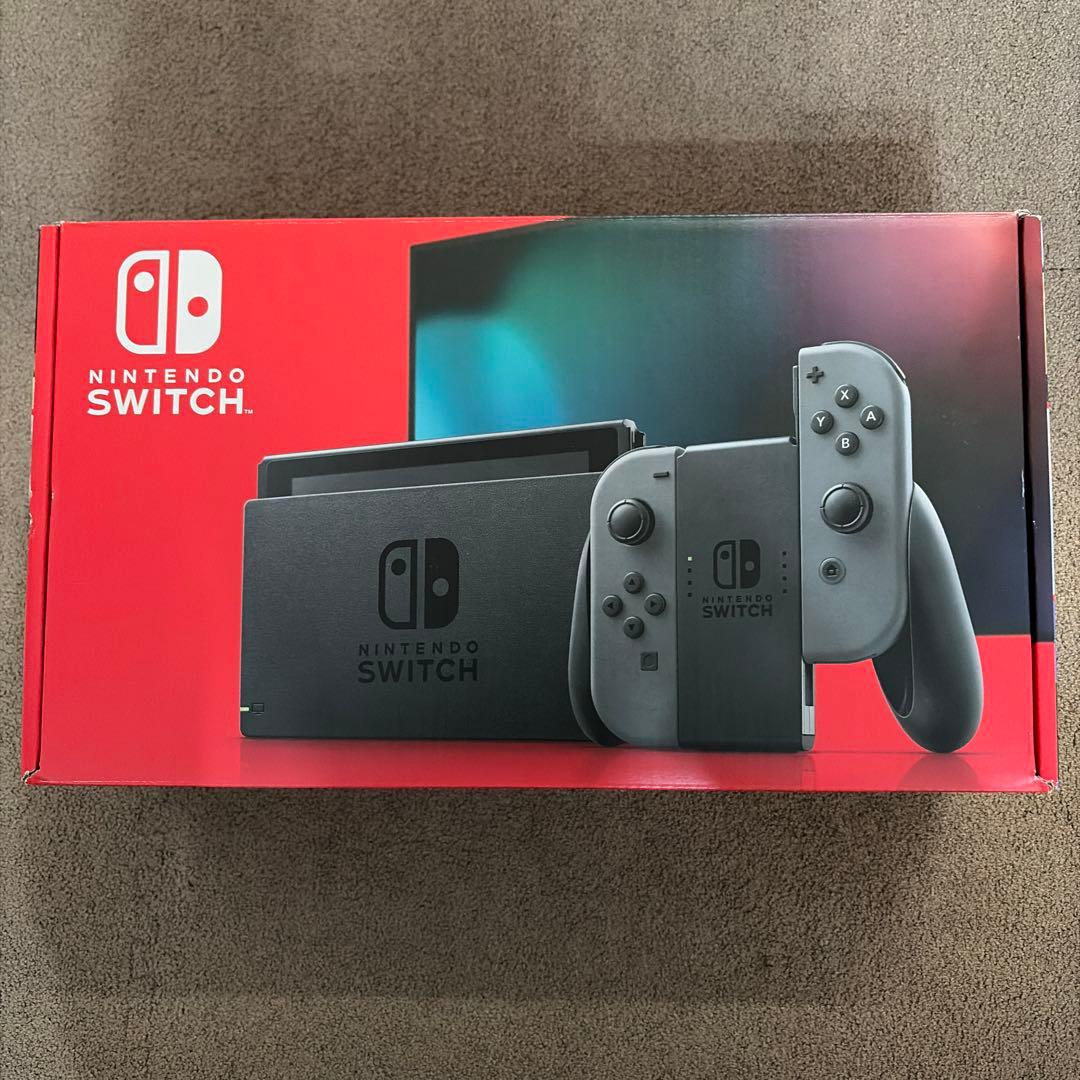 Nintendo Switchグレー 本体 +付属品