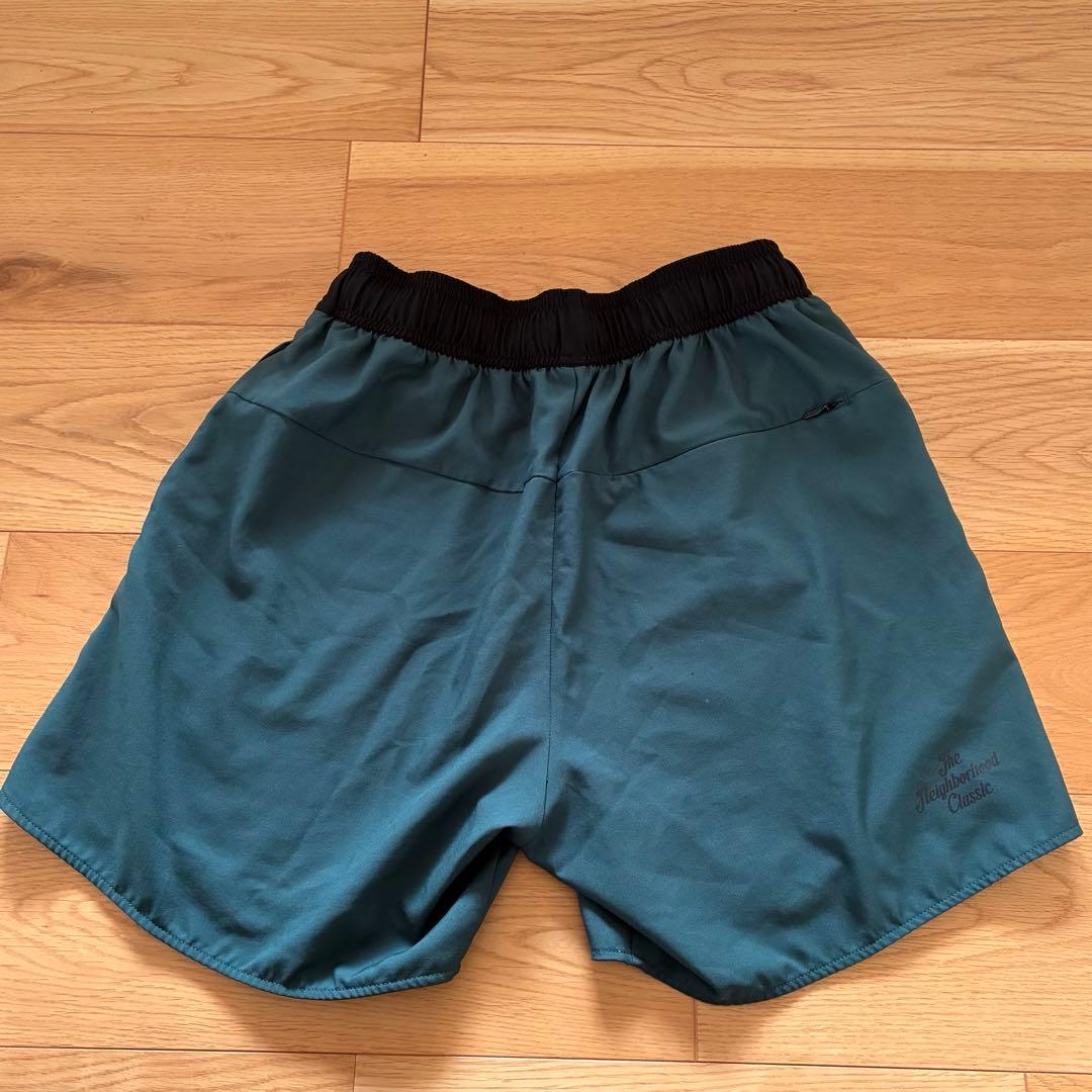 わ*ら様 The Neighborhood Classic Zip Shorts