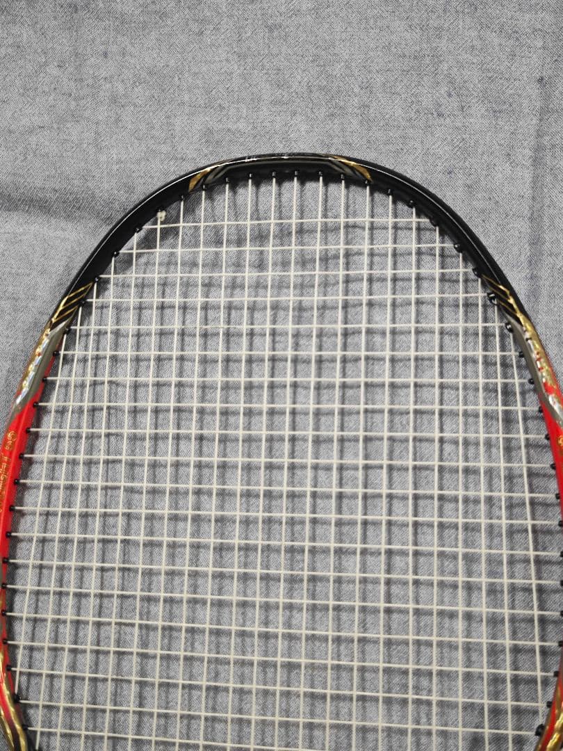 バドミントンラケット apacs/58g/Feather Weight 55