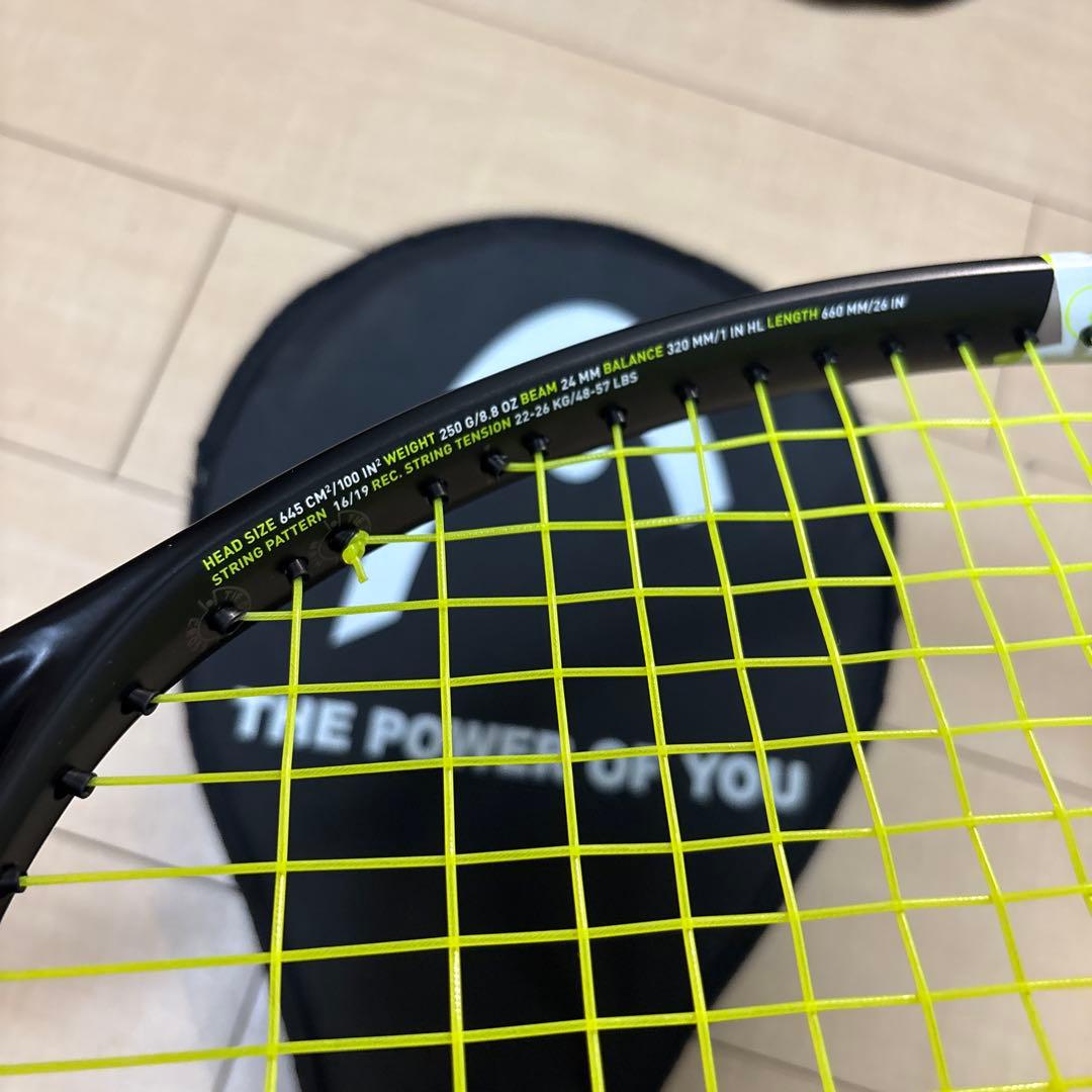 Head Graphenext Speed JR テニスラケット　テニスカバー
