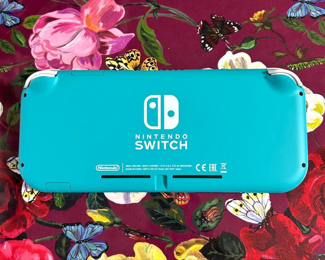 【Switchゲーム機本体】Nintendo Switch Lite ターコイズ