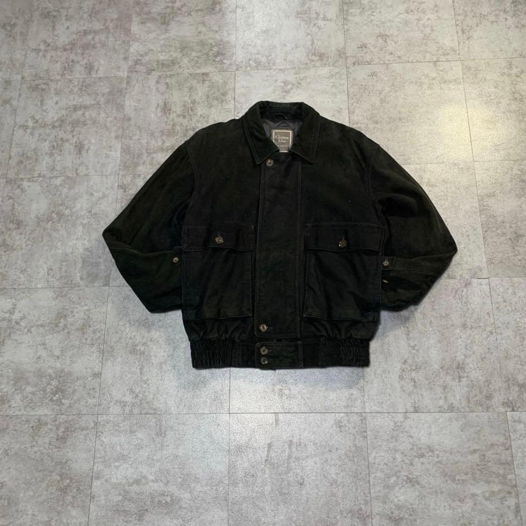 h*o様 dior type A-2 suede leather