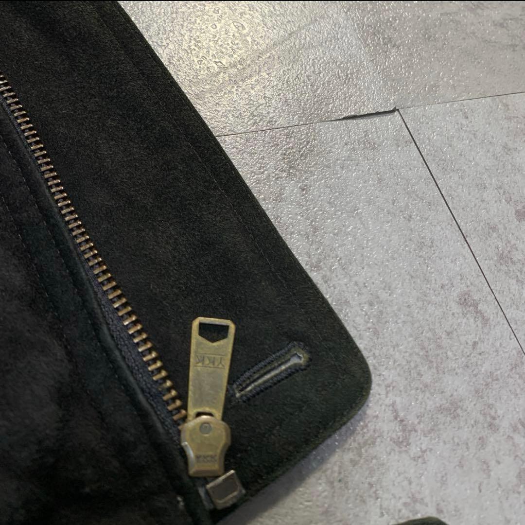 h*o様 dior type A-2 suede leather