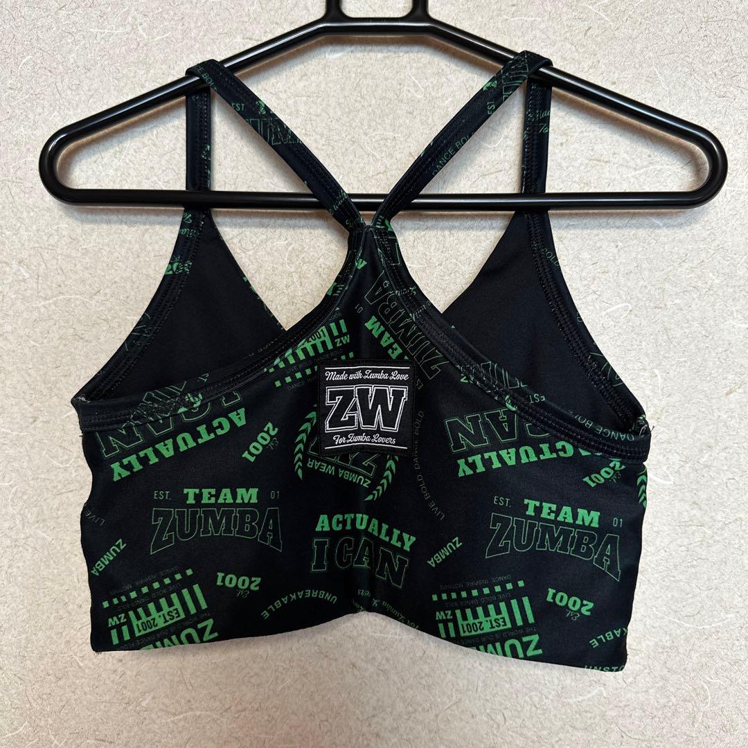 【ZUMBA WEAR】正規品 セットアップ XS