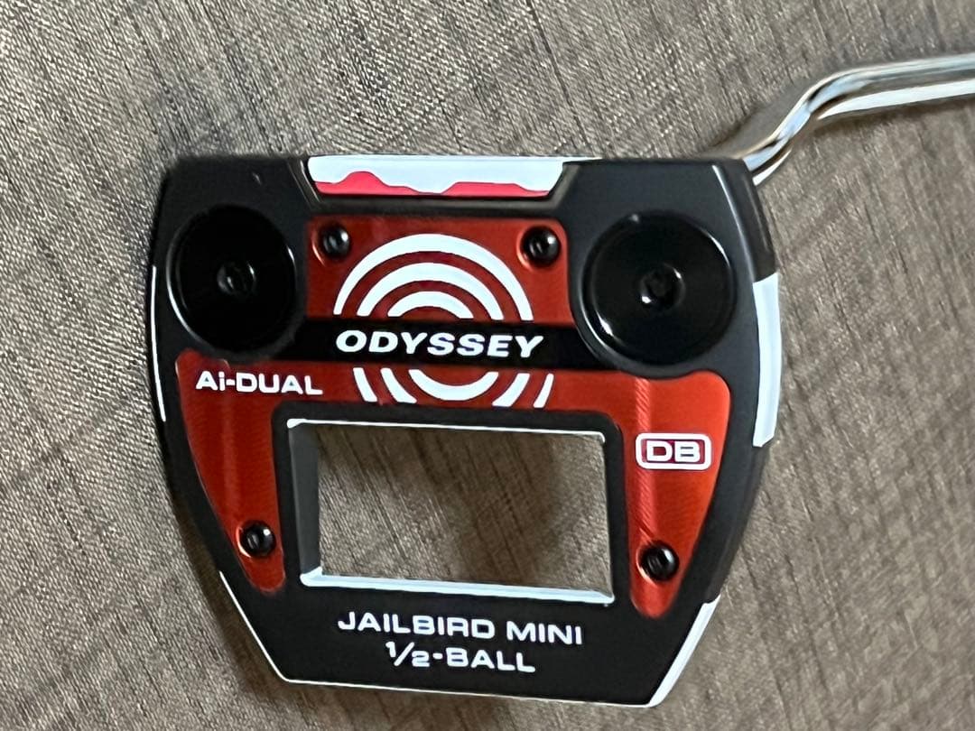 オデッセイ Ai-DUAL 1/ 2-BALL JAILBIRD MINI DB