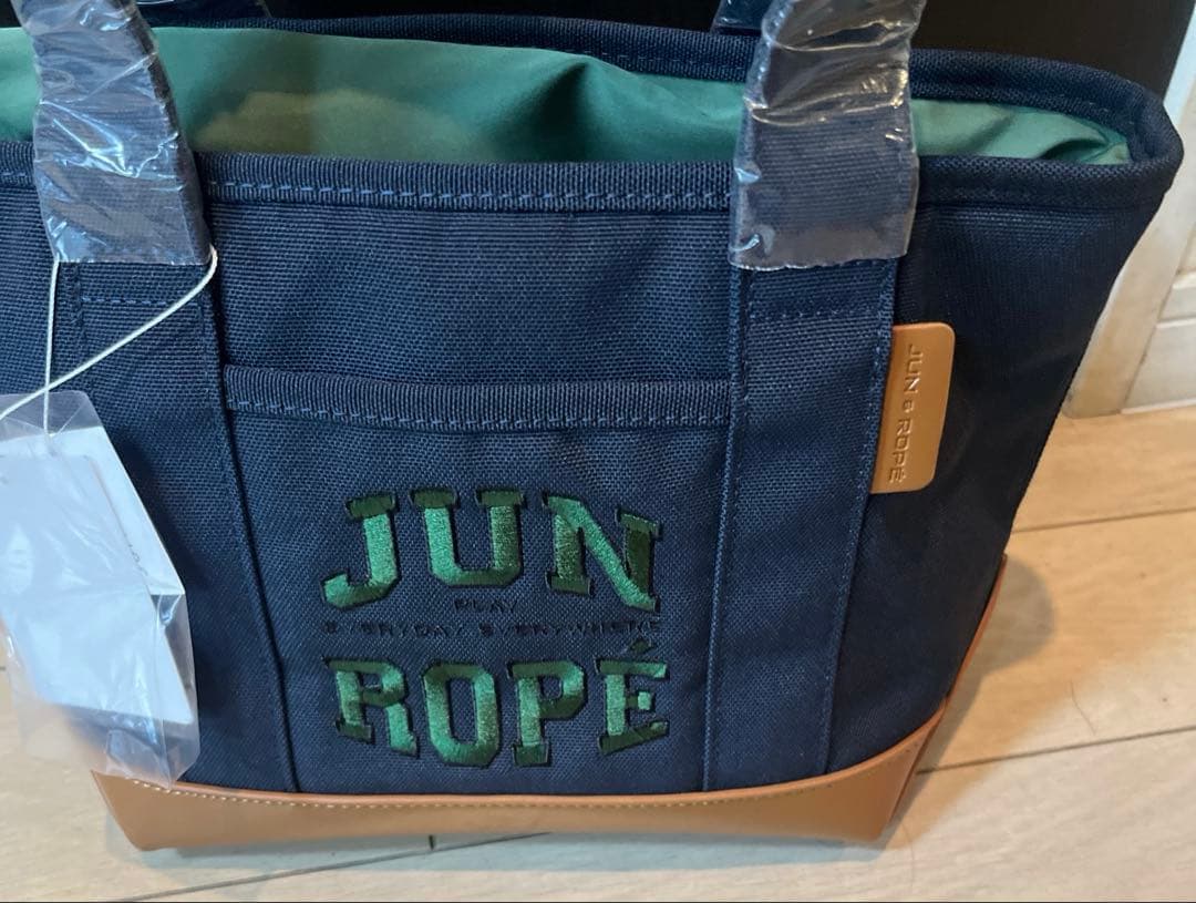 新品　JUN &ROPE ジュンアンドロペ　カートバッグ