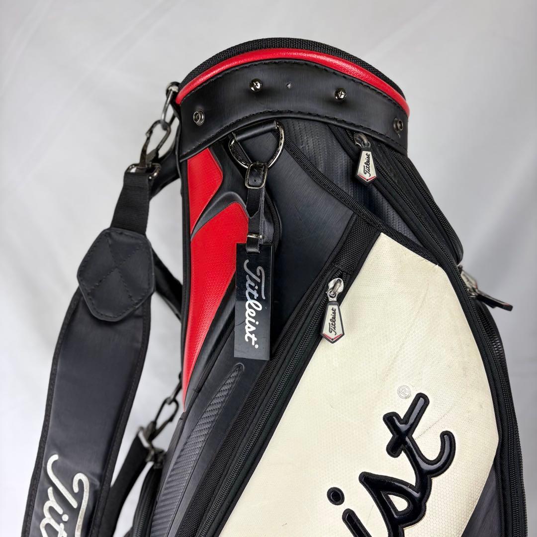 タイトリスト【Titleist】キャディバッグ ツアーモデル ゴルフバッグ