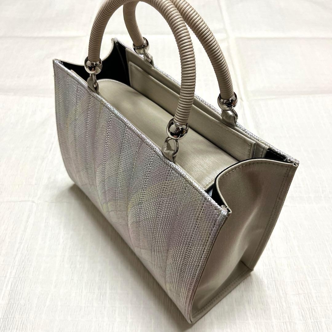 【新品☆正絹】西陣織！和洋兼用！バック