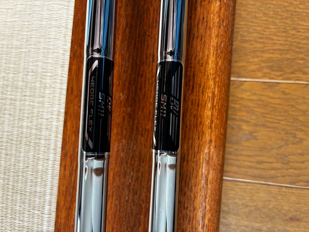 ［超美品］タイトリスト　ボーケイSM11 ニューモデル(1ラウンドのみ使用)