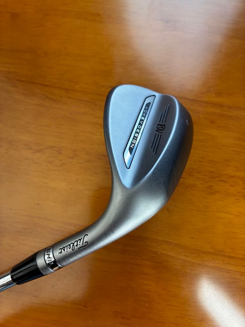 ［超美品］タイトリスト　ボーケイSM11 ニューモデル(1ラウンドのみ使用)
