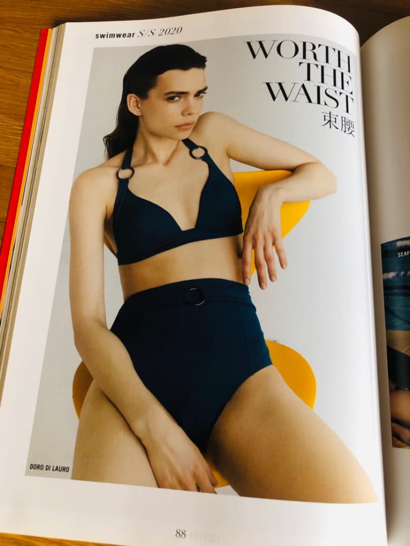 Intima Asia 2019 下着専門誌 世界のランジェリー