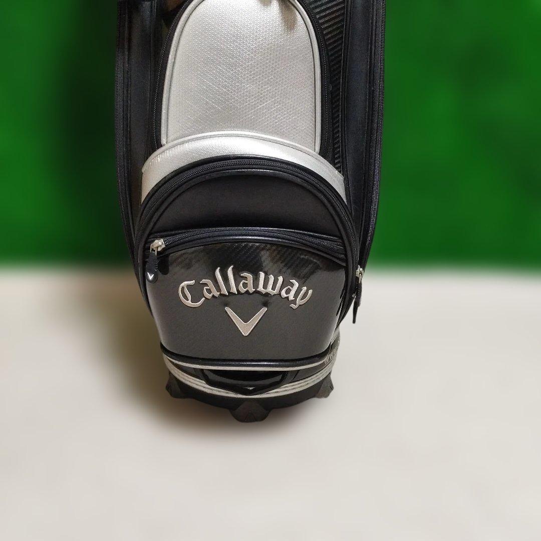 Callaway キャディバッグ ブラック・シルバー フードなし