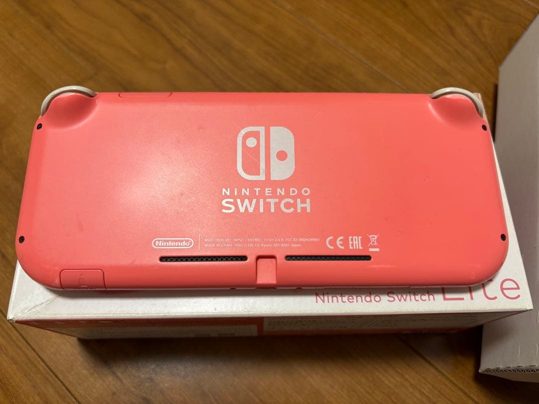 Nintendo Switch Lite ピンク 箱なし