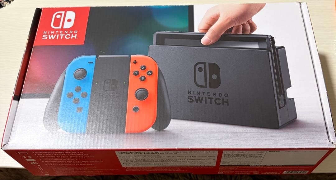 ⭐︎SDカード付き⭐︎Switch本体⭐︎