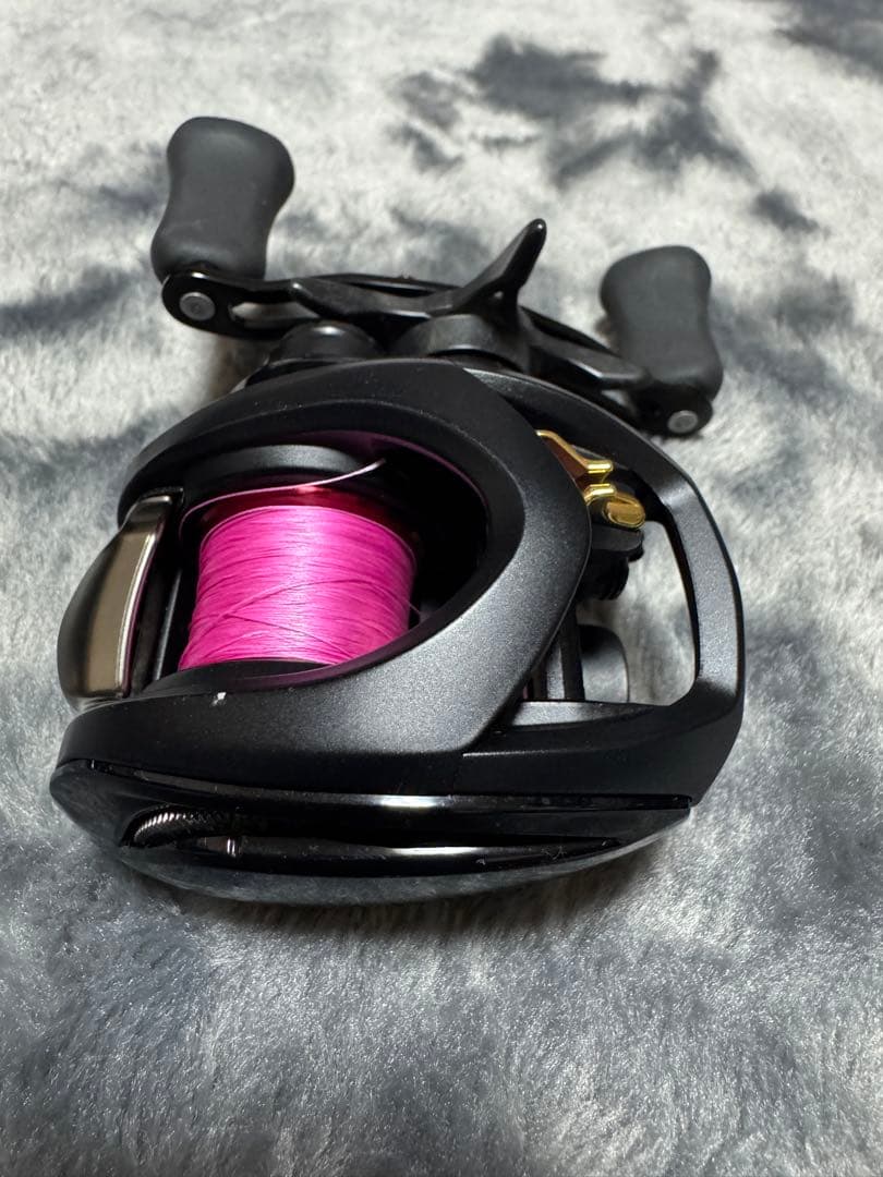 Daiwa 24 SS AIR TW 8.5 ベイトフィネスリール