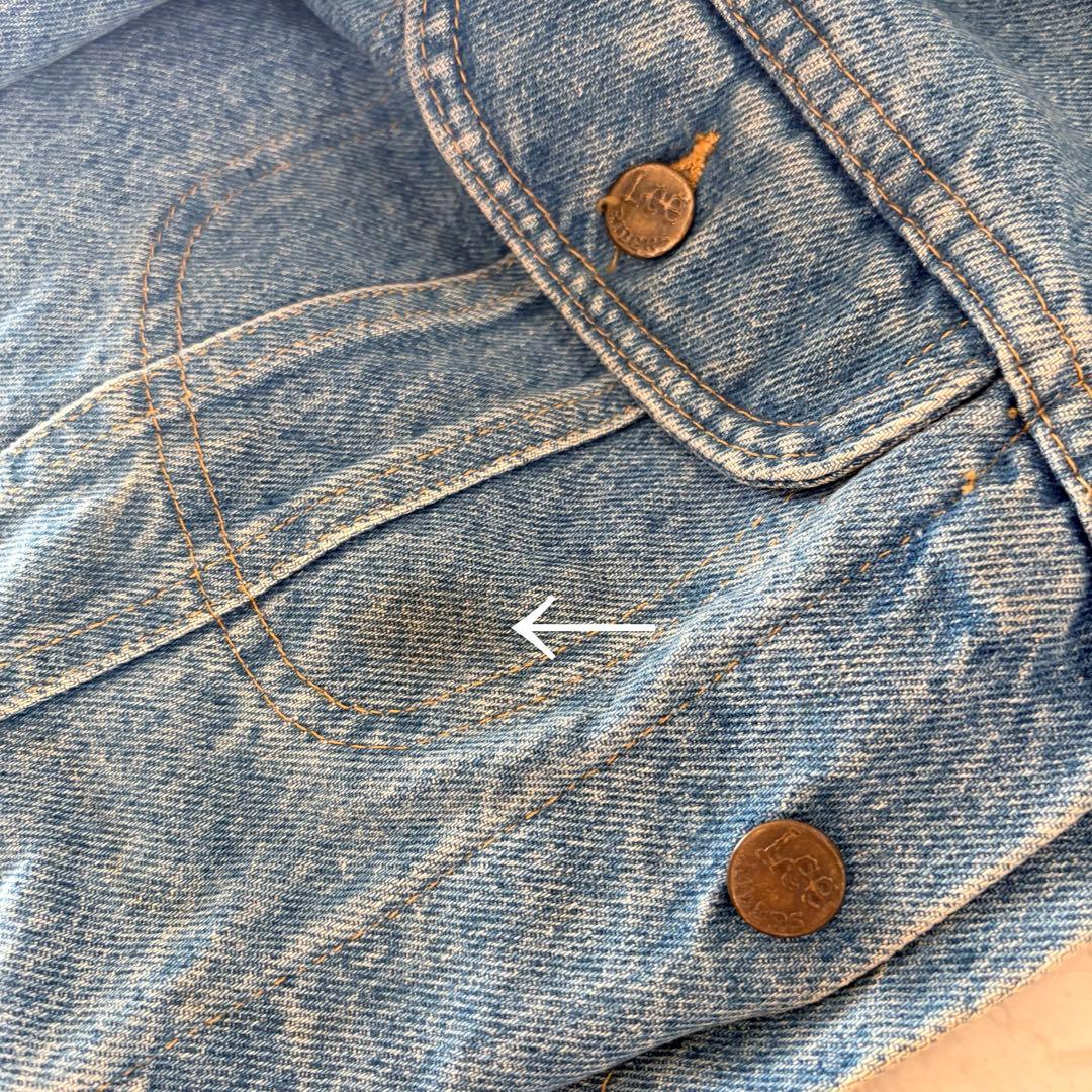 ジャケット・アウター NO.7-154 90's vintage Lee DENIM JACKET