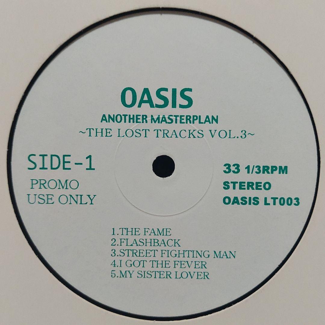 oasis レコード 3枚まとめ売り