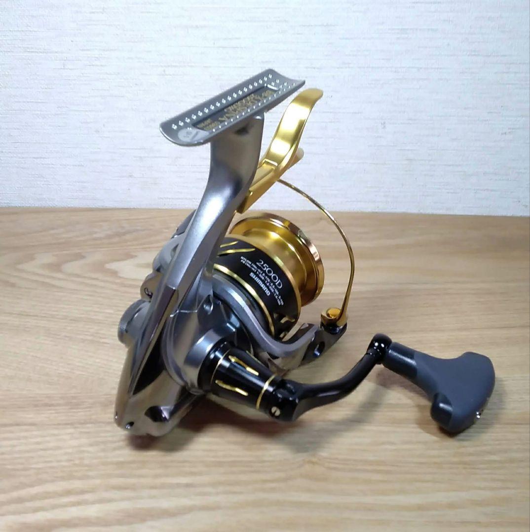 シマノ16 BB-X デスピナ2500DXG ヤエン 逆転音出し改造品