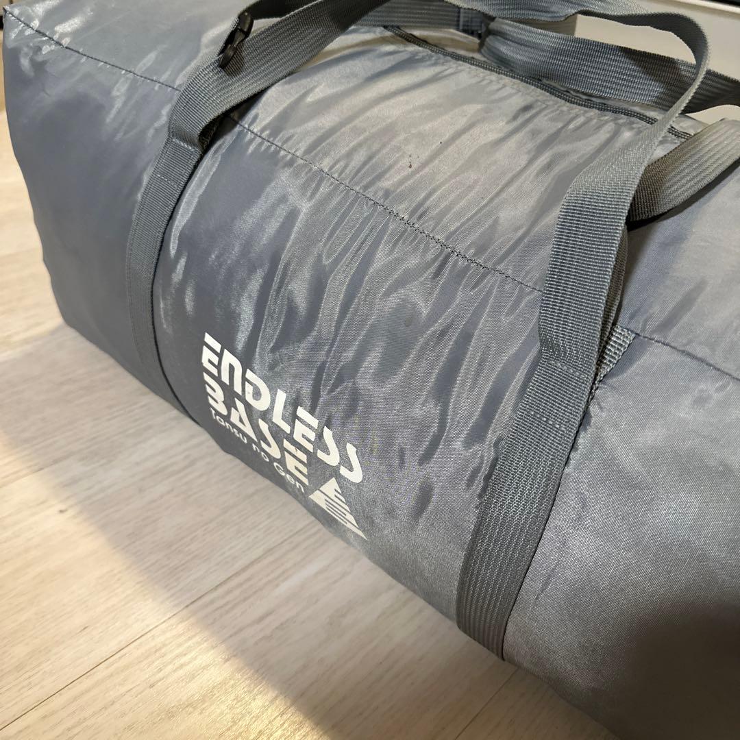 エンドレスベース　4〜５人用テント　サンドベージュ【ENDLESS BASE】