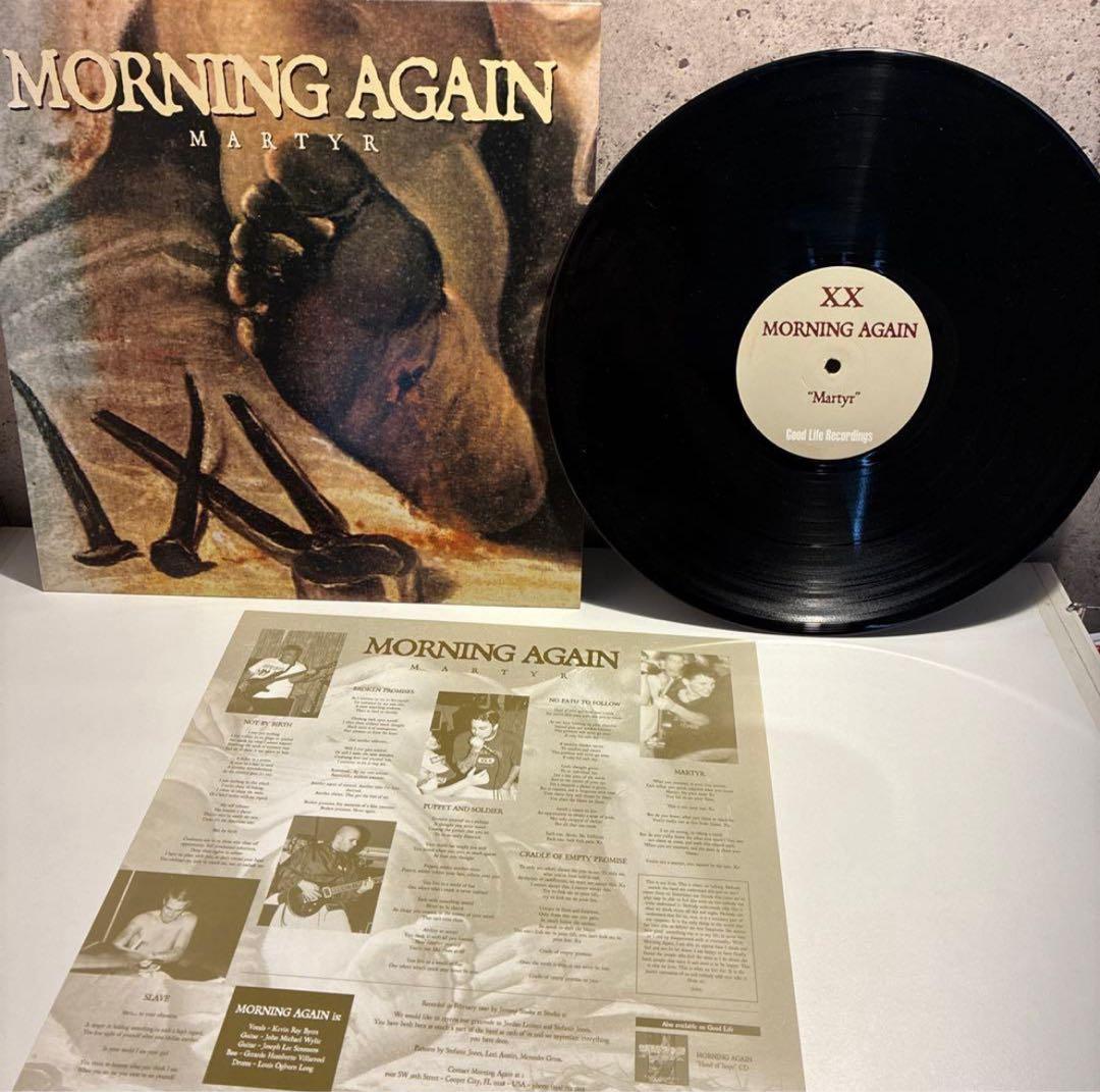 Morning Again 『Martyr』 LP