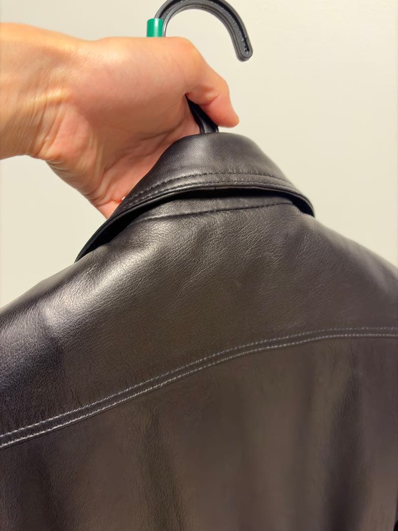 【美品】メゾンスペシャル シープレザー ダブルライダースジャケット（サイズ1）