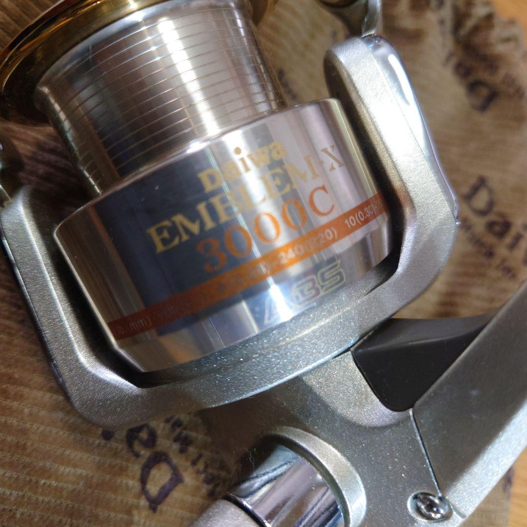 DAIWA　EMBLEM-X 3000C エンブレム