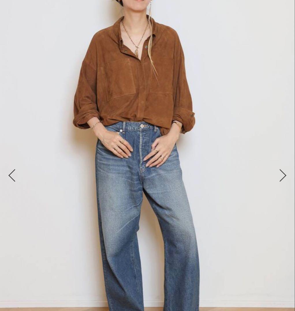 OneTeaSpoon SUEDE DARIAレザージャケット