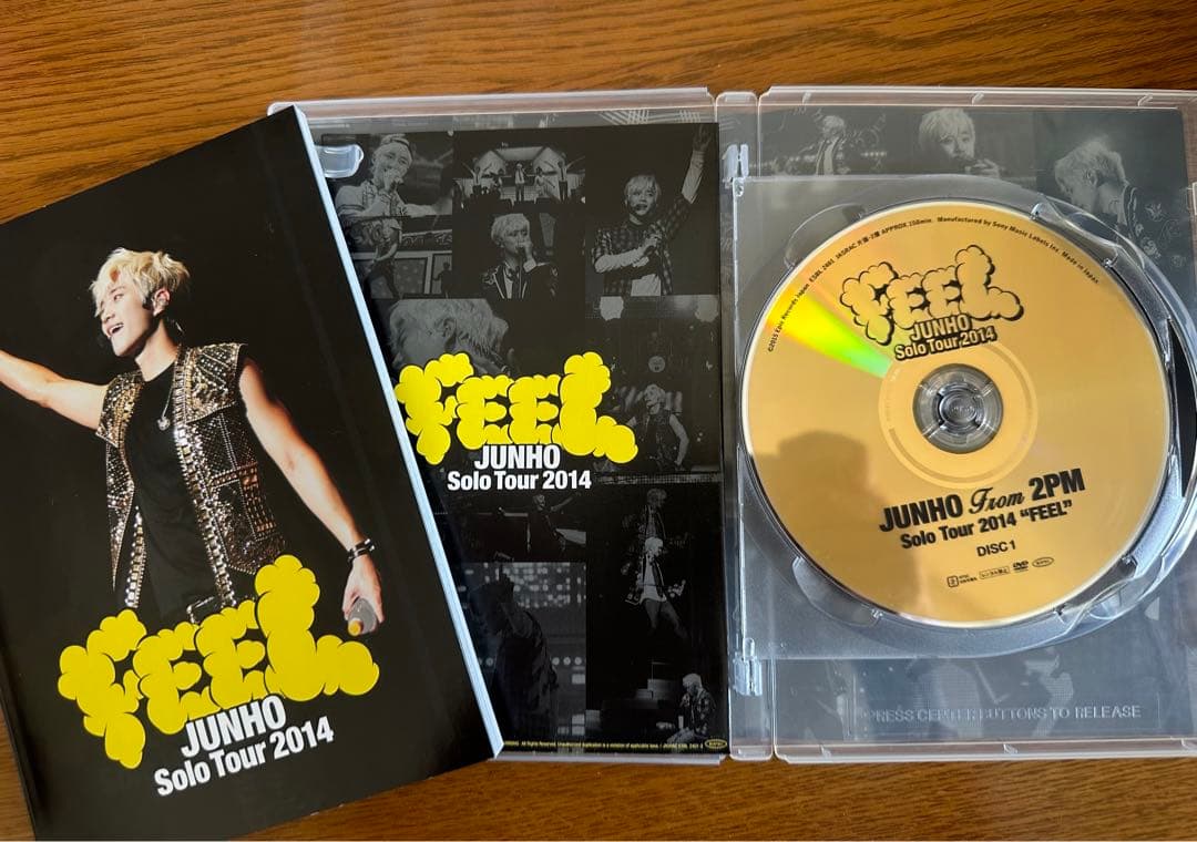 ☆タンタン☆JUNHO FROM 2PM 『FEEL』DVD