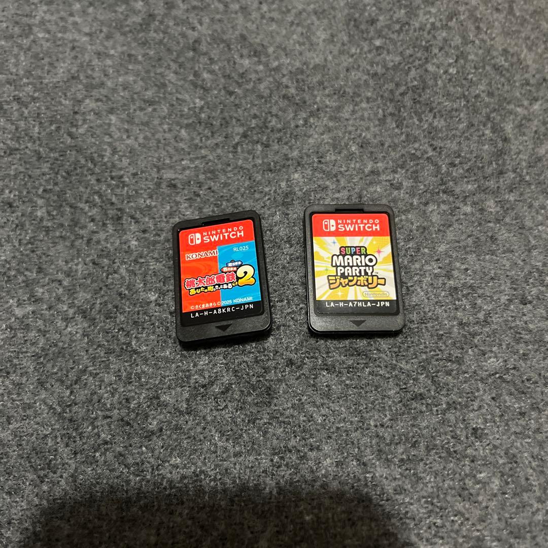 Nintendo Switch 桃太郎電鉄2、マリオパーティジャンボリーセット
