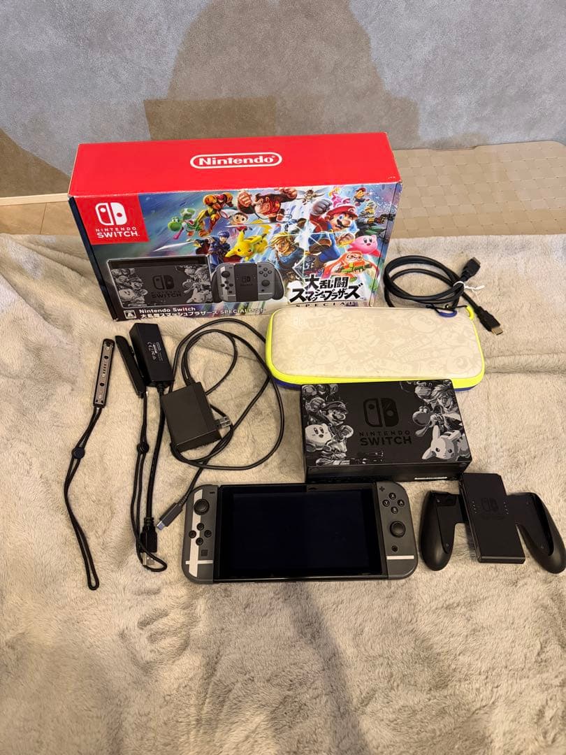 【限定版】Nintendo Switch スマブラSPECIAL Edition